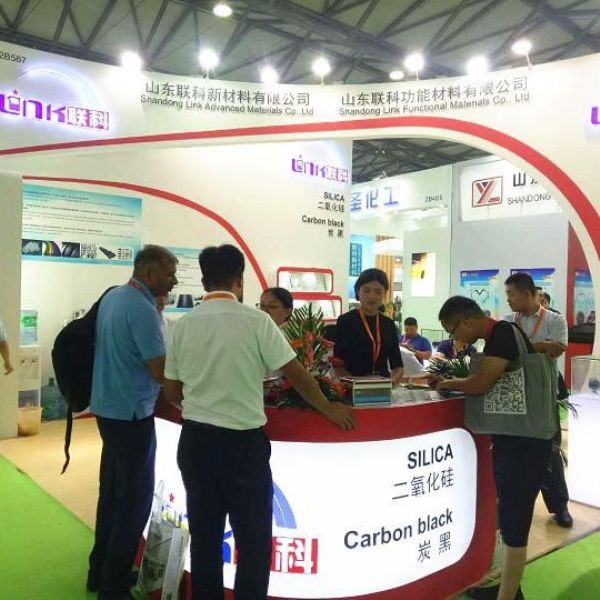 Our company participated in the 18th China International Rubber Technology Exhibition